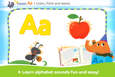 Phonicsland:Free Apps for Toddler, Kindergarten & Preschool English Phonics, Reading eduction screenshot 2