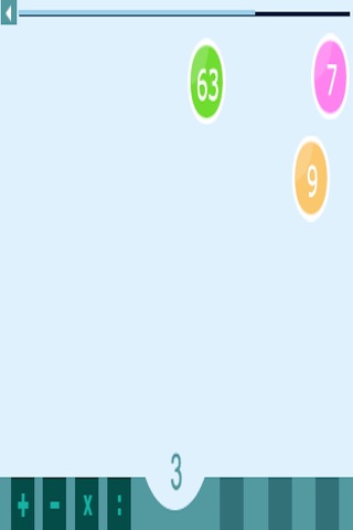 Bubble Count: Fast Counting Game for Kids screenshot 3