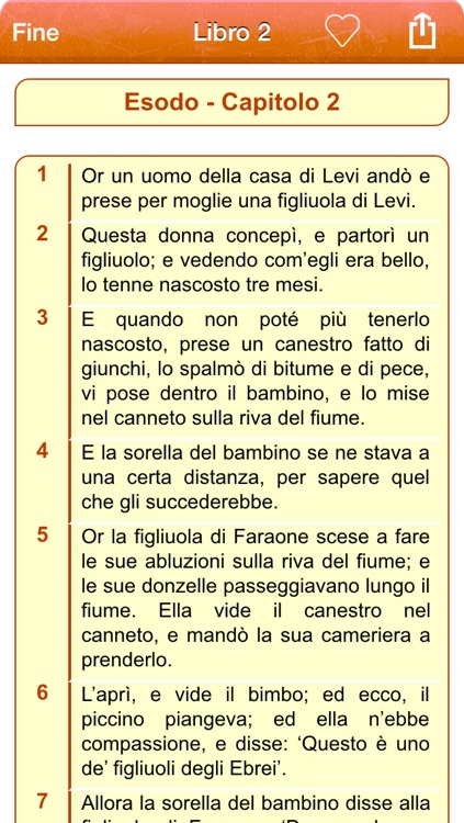Free Italian Holy Bible Audio mp3 and Text - Sacra Bibbia - Riveduta Version screenshot-3