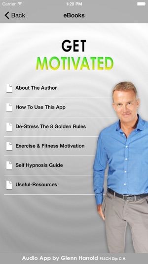 Get Motivated - Positive Motivation Hypnotherapy by Glenn Ha(圖4)-速報App