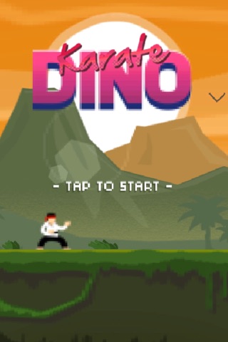 Karate Dino screenshot 2