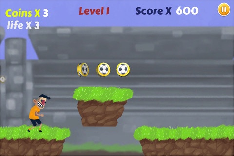 Football Runner screenshot 2