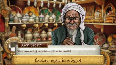 Pharaoh’s Golden Amulet - Solve challenging hidden-object and logic-puzzle adventures Screenshot 3