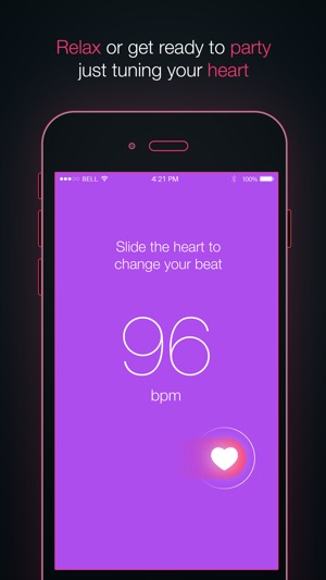 Heartkick - Stream music from your heartbeat(圖4)-速報App