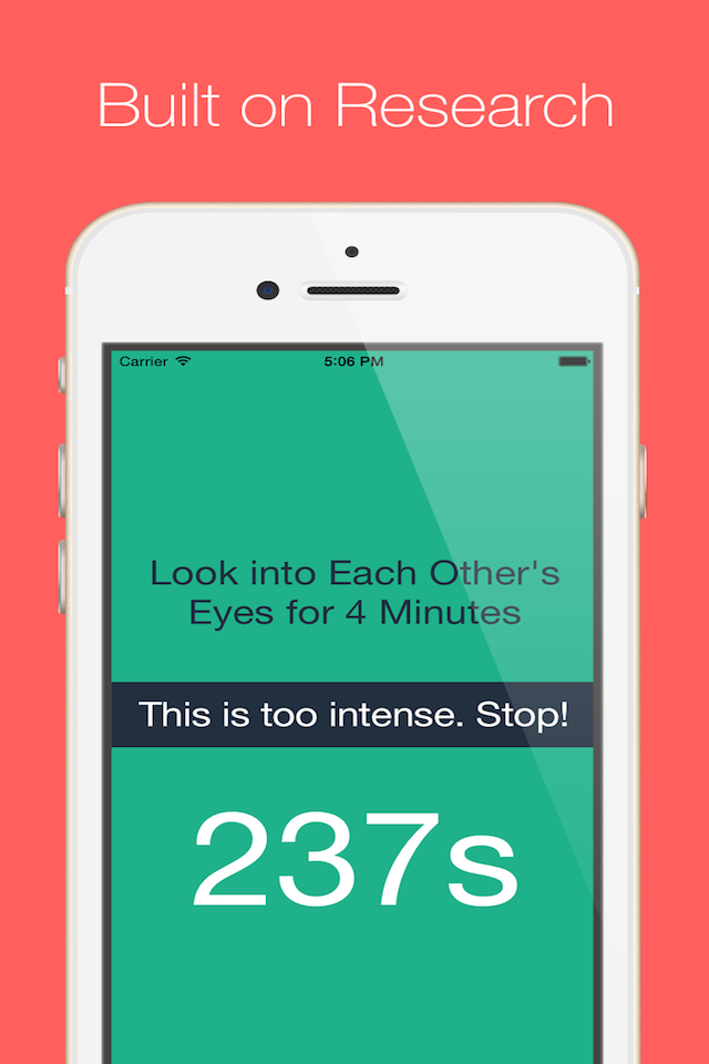 36 Questions to Fall in Love