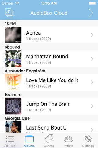 AudioBox™ screenshot 2