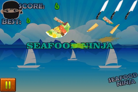 Seafood Ninja screenshot 3