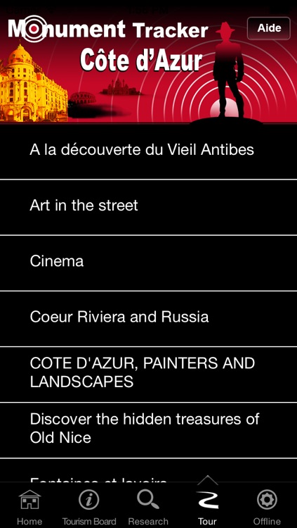 Côte d’Azur Monument Tracker screenshot-4