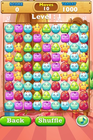 Cartoon Candy Blitz - Match Three Jelly Candies To Win screenshot 4