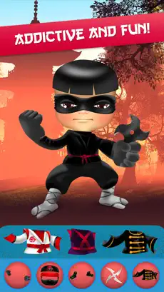 Captura 2 My Epic Ninja Superheroes World Fighter Club Game Pro iphone