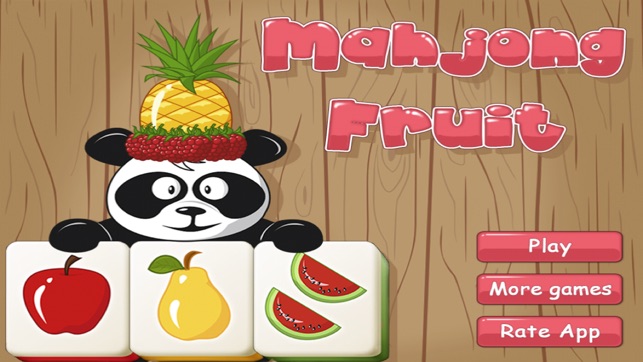 Fruit Mahjong HD(圖1)-速報App