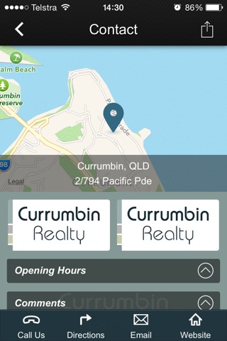 Currumbin Realty screenshot 2