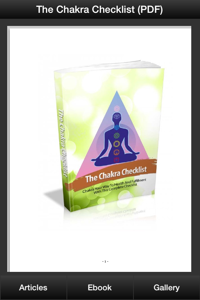 Chakra Healing Guide - Improve Your Quality Of Life With Chakra Meditation! screenshot 3