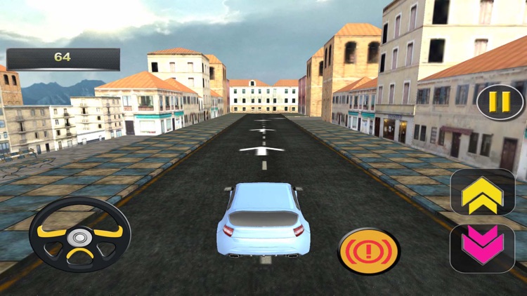 Ultimate Car Parking - 3D Car With No Brakes City Street Edition Driving Simulator HD Free