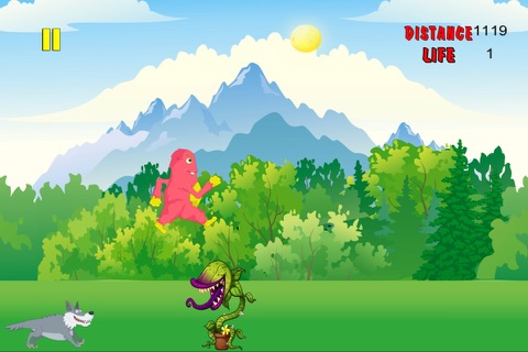 A Dash Monster Galaxy Legends Demon Mayhem - Quest Running High Game Free screenshot 2