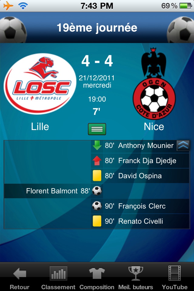 Ligue de Football screenshot 3