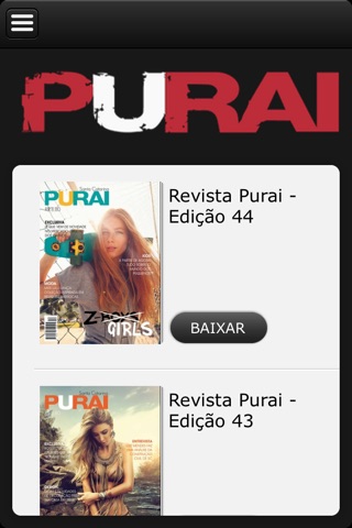 Revista Puraí screenshot 2