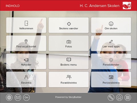 H. C. Andersen Skolen screenshot 2