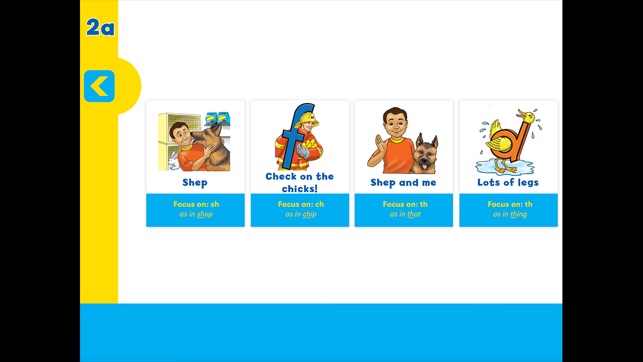 Letterland Phonics Readers Set 2(圖3)-速報App