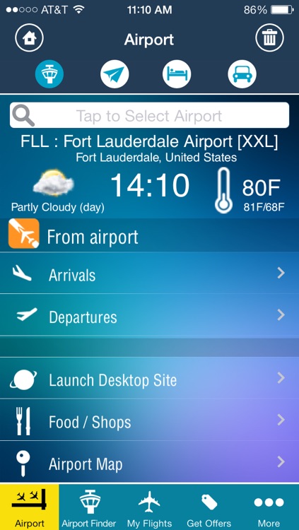 Fort Lauderdale Airport (FLL) Flight Tracker Hollywood radar