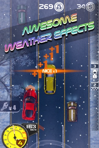 Dusk Racer: Super Car Racing screenshot 4