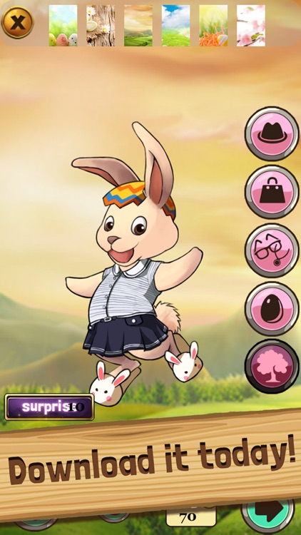 Easter Bunny Dress Up - Rabbit Egg Boutique Fun App screenshot-4