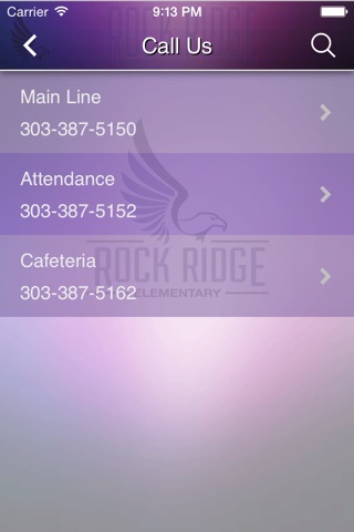 Rock Ridge Elementary screenshot 2