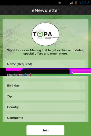 TEPA screenshot 3