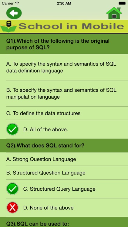 SQL Tutorial screenshot-4