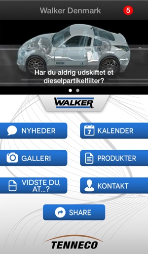 Walker Danmark