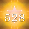 Diviniti Publishing Ltd - 528hz Solfeggio Sonic Meditation by Glenn Harrold & Ali Calderwood アートワーク