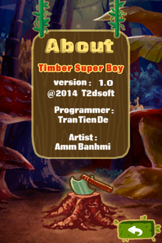 Timber Super Boy screenshot 4