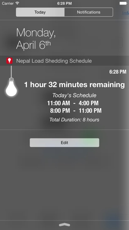 Nepal Load Shedding Schedule