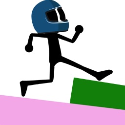 Crazy Stick Man Race - Endless run jump and avoid obstacles adventure