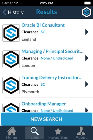 Security Cleared Jobs screenshot 3