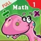 Grade 1 Math is a unique app that combines comprehensive learning with high quality entertainment for children ages 4 to 8 years