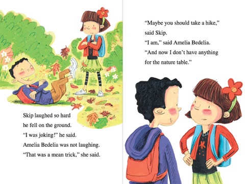 amelia bedelia hits the trail by herman parish on apple books