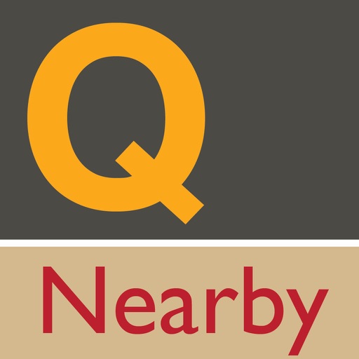 Quickgets Nearby - Nearby places at a glance icon