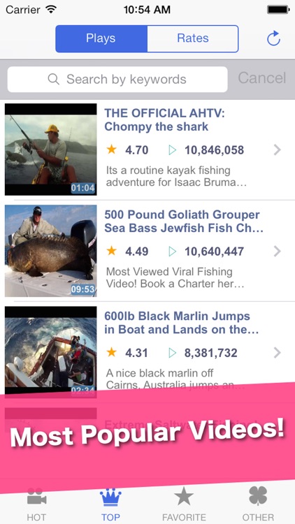 FishingTube - Angling movies and fishing amazing videos viewer screenshot-3