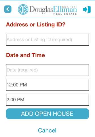 Douglas Elliman Open House screenshot 2