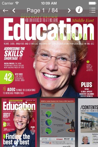 Education Journal Middle East screenshot 2