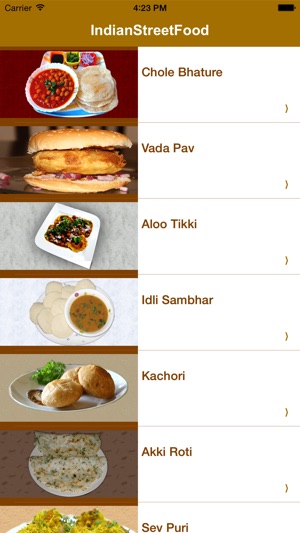 IndianStreetFood(圖2)-速報App