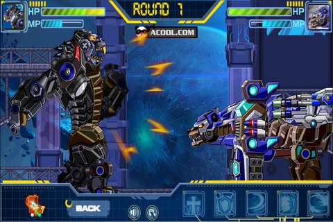 Toy Robot War:Robot Angry Bear screenshot 2