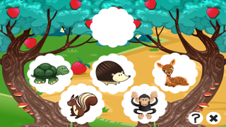 How to cancel & delete Animal game for children: Find the mistake in the forest from iphone & ipad 2