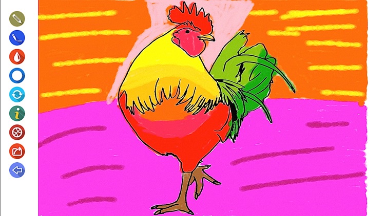 Coloring Pages Animals screenshot-3