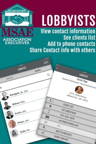 MSAE Directory screenshot 3