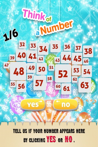 Magic Numbers - Think of Number Majestic Genie screenshot 2