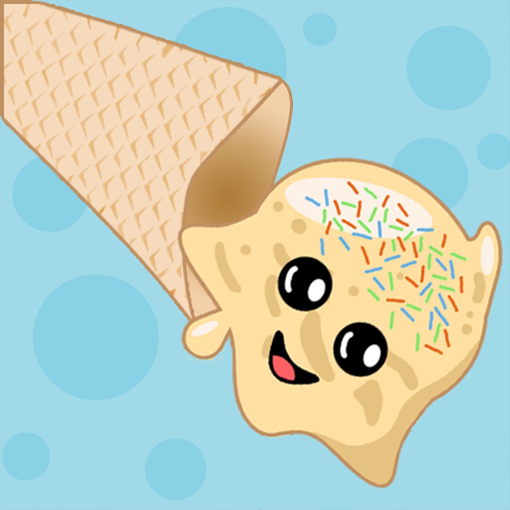 Ice Cream Bubble icon