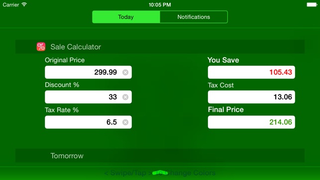 Sale Calculator Price w/ Tax & Clearance Discounts(圖5)-速報App