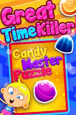 Candy Master Puzzle 2015 - Christmas Soda Pop Match 3 Blitz Puzzle Game screenshot 3